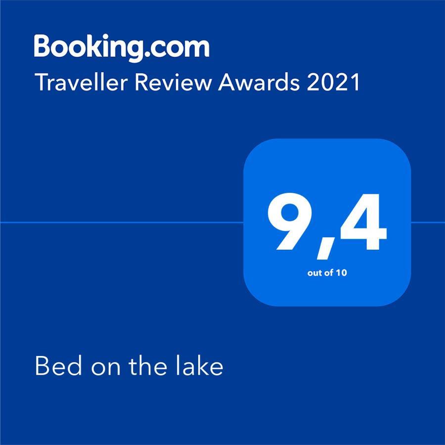 Bed On The Lake Como Monolocale Vista Lago Exterior photo