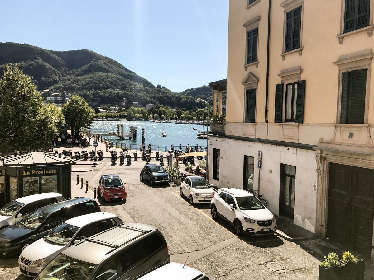 Bed On The Lake Como Monolocale Vista Lago Exterior photo