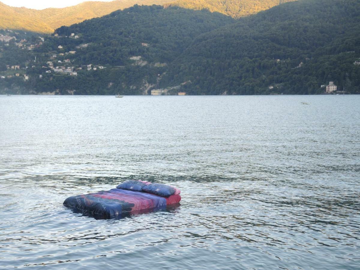 Bed On The Lake Como Monolocale Vista Lago Exterior photo