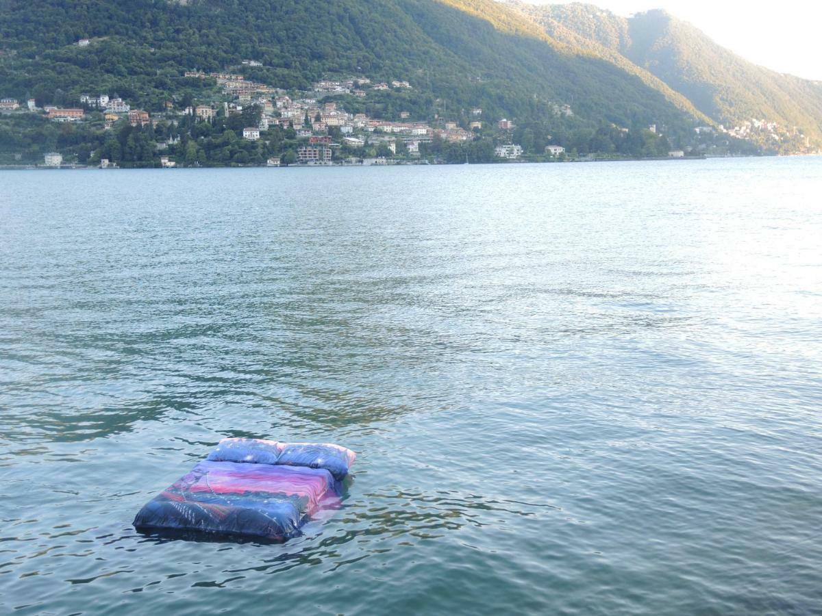 Bed On The Lake Como Monolocale Vista Lago Exterior photo